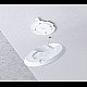 Ubiquiti U6+ puncte de acces WLAN 2402 Mbit/s Alb Power over Ethernet (PoE) Suport
