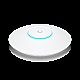 Ubiquiti U6+ puncte de acces WLAN 2402 Mbit/s Alb Power over Ethernet (PoE) Suport