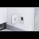 Ubiquiti U6-IW Networks Unifi 6 In-Wall 573,5 Mbit/s Alb Power over Ethernet (PoE) Suport