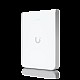 Ubiquiti U6-IW Networks Unifi 6 In-Wall 573,5 Mbit/s Alb Power over Ethernet (PoE) Suport
