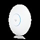 Ubiquiti U6-LR Networks UniFi 6 Long-Range 3000 Mbit/s Alb Power over Ethernet (PoE) Suport