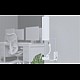 Ubiquiti Networks U6-Mesh 4800 Mbit/s Alb Power over Ethernet (PoE) Suport