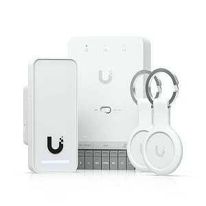 Ubiquiti UniFi Access G3 Starter Kit – Sistem complet control acces cu cititoare, controller și accesorii