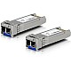 Ubiquiti Networks UACC-OM-SM-10G-D-2 module de emisie-recepție pentru rețele Fibră optică 10000 Mbit/s SFP+ 1310 nm