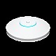 Ubiquiti Networks UAP-AC-PRO puncte de acces WLAN 1300 Mbit/s Alb Power over Ethernet (PoE) Suport
