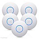 Ubiquiti UAP-NANOHD-5 Networks UniFi nanoHD 1733 Mbit/s Alb Power over Ethernet (PoE) Suport