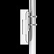 Ubiquiti Weatherproof pole- and wall-mountable enclosure for UISP Router Plus and Switch Plus