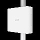 Ubiquiti Weatherproof pole- and wall-mountable enclosure for UISP Router Plus and Switch Plus