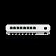 Ubiquiti UISP-R Networks UISP Router router cu fir Gigabit Ethernet Alb