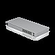 Ubiquiti USW-16-POE Networks UniFi 16-Port PoE Gestionate L2/L3 Gigabit Ethernet (10/100/1000) Power over Ethernet (PoE) Suport 1U Argint