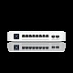 Ubiquiti USW-ENTERPRISE-8-POE Networks UniFi Enterprise 8 PoE Gestionate L3 2.5G Ethernet (100/1000/2500) Power over Ethernet (PoE) Suport Din oţel inoxidabil