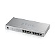 Zyxel GS1008HP Fara management Gigabit Ethernet (10/100/1000) Power over Ethernet (PoE) Suport Gri