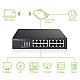 Zyxel GS1100-16 Fara management Gigabit Ethernet (10/100/1000)