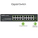 Zyxel GS1100-16 Fara management Gigabit Ethernet (10/100/1000)
