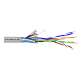 Cablu FTP, cat 5E, CUPRU 100%, 305m ELN-FTP-5E-CU