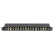 Patch Panel 2U, FTP cat6, 48 porturi RJ45 - ASYTECH Networking ASY-PP-FTP6-48