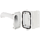 DS-1604ZJ-Corner | HIKVISION | Suport de colt cu doza inclusa pentru camerele PTZ Hikvision DS-1604ZJ-Corner Suport de colt cu doza inclusa pentru camerele PTZ Hikvision DS-1604ZJ-Corner
