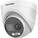 ColorVu - Camera Analog 4K cu PIR 11 m, lentila 2.8mm, WL 20 m, Audio, Alarma, IP67 - HIKVISION DS-2CE72UF3T-PIRXO-2.8mm