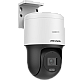 Camera miniPT IP 2MP, lentila 2.8mm, IR si White Light 30m, Audio, PoE, IP66 - HIKVISION DS-2DE2C200MW-DE-F1-S7