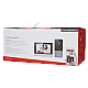 KIT videointerfon TCP/IP pentru 1 familie, monitor TFT LCD 7 inch - HIKVISION DS-KIS603-P