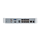 NVR 4K, 8 canale 8MP  + 8 porturi PoE, compresie H.265 Ultra - UNV NVR301-08LS3-P8