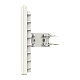 QRT 5 ac, antena 24dBi 5GHz, 35KM+, 802.11ac, Gigabit, PoE - MikroTik RB911G-5HPacD-QRT