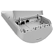 mANTBox 15s, antena 15dBi 5GHz, 120 grade, 802.11ac, 1 x Gigabit, 1 x SFP, PoE - MikroTik RB921GS-5HPacD-15S