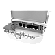 OmniTIK 5 ac, 2 antene 7.5dBi 5GHz, 802.11an/ac, 5 x Gigabit LAN, PoE - MikroTik RBOmniTikG-5HacD