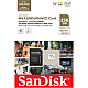 Card MicroSD 256GB, seria MAX Endurance - SanDisk SDSQQVR-256G-GN6IA