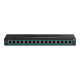 Switch 16 porturi Gigabit PoE/PoE+ 123W - TRENDnet TPE-TG160H