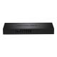 Switch 8 porturi Gigabit Long Range 200m PoE+ - TRENDnet TPE-LG80