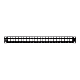 Patch Panel 24 porturi blank keystone 1U - TRENDnet TC-KP24