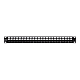 Patch Panel ecranat 24 porturi blank keystone 1U - TRENDnet TC-KP24S