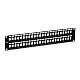 Patch Panel 48 porturi blank keystone 2U - TRENDnet TC-KP48