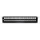 Patch Panel ecranat 48 porturi blank keystone 2U - TRENDnet TC-KP48S