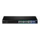 Switch Web Smart, 16 x Gigabit PoE+, 4 x Gigabit/SFP, putere 370W - TRENDnet TPE-1620WSF