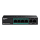 Switch 6 porturi Fast Ethernet PoE+ 60W - TRENDnet TPE-S50