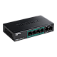 Switch 6 porturi Fast Ethernet PoE+ 60W - TRENDnet TPE-S50