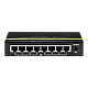 Switch 8 porturi Gigabit PoE/PoE+ 61W - TRENDnet TPE-TG82G