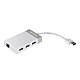 Adaptor USB 3.0 la Gigabit, Hub USB - TRENDnet TU3-ETGH3