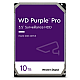 Hard disk 10TB - Western Digital PURPLE PRO WD101PURP