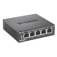 D-Link DES-105 switch Fast Ethernet 5 porturi 10/100Mbps neadministrabil pentru birou sau acasa D-Link DES-105 switch Fast Ethernet 5 porturi 10/100Mbps neadministrabil pentru birou sau acasa