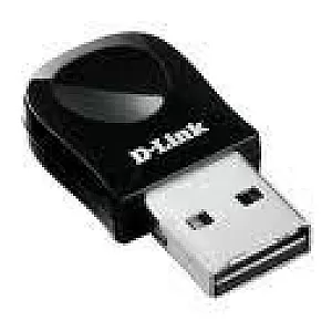 D-Link DWA-131 adaptor wireless USB Nano Wi-Fi N 300Mbps pentru PC si laptop