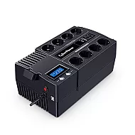 CyberPower BR1200ELCD UPS 1200VA 720W cu ecran LCD si functie AVR CyberPower BR1200ELCD UPS 1200VA 720W cu ecran LCD si functie AVR