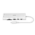 D-LINK DUP-A01 Hub USB C 10 in 1 cu HDMI RJ45 USB si Cititor Card