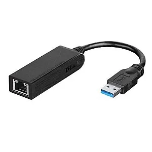 D-Link DUB-1312 adaptor retea USB 3.0 la Gigabit Ethernet 10/100/1000Mbps
