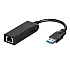 D-Link DUB-1312 adaptor retea USB 3.0 la Gigabit Ethernet 10/100/1000Mbps