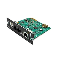 APC AP9641 Network Management Card 3 cu monitorizare de mediu pentru UPS-uri APC