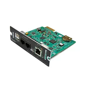 APC AP9641 Network Management Card 3 cu monitorizare de mediu pentru UPS-uri APC