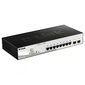 D-Link DGS-1210-10P/E switch Smart Gigabit 10 porturi PoE+ pentru retele business